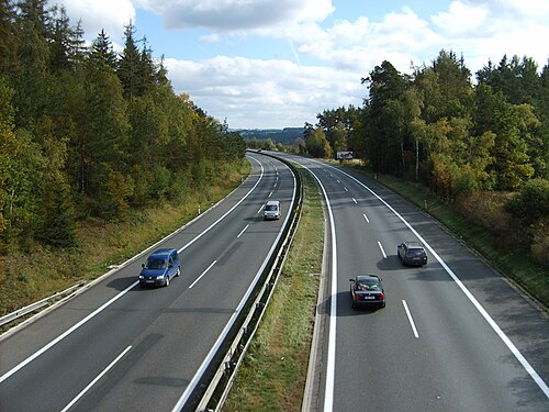 D1 motorway (Czech Republic)
